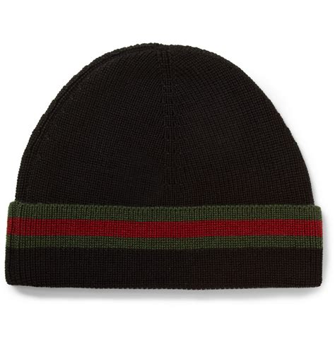 black gucci cap cheap|black gucci beanie.